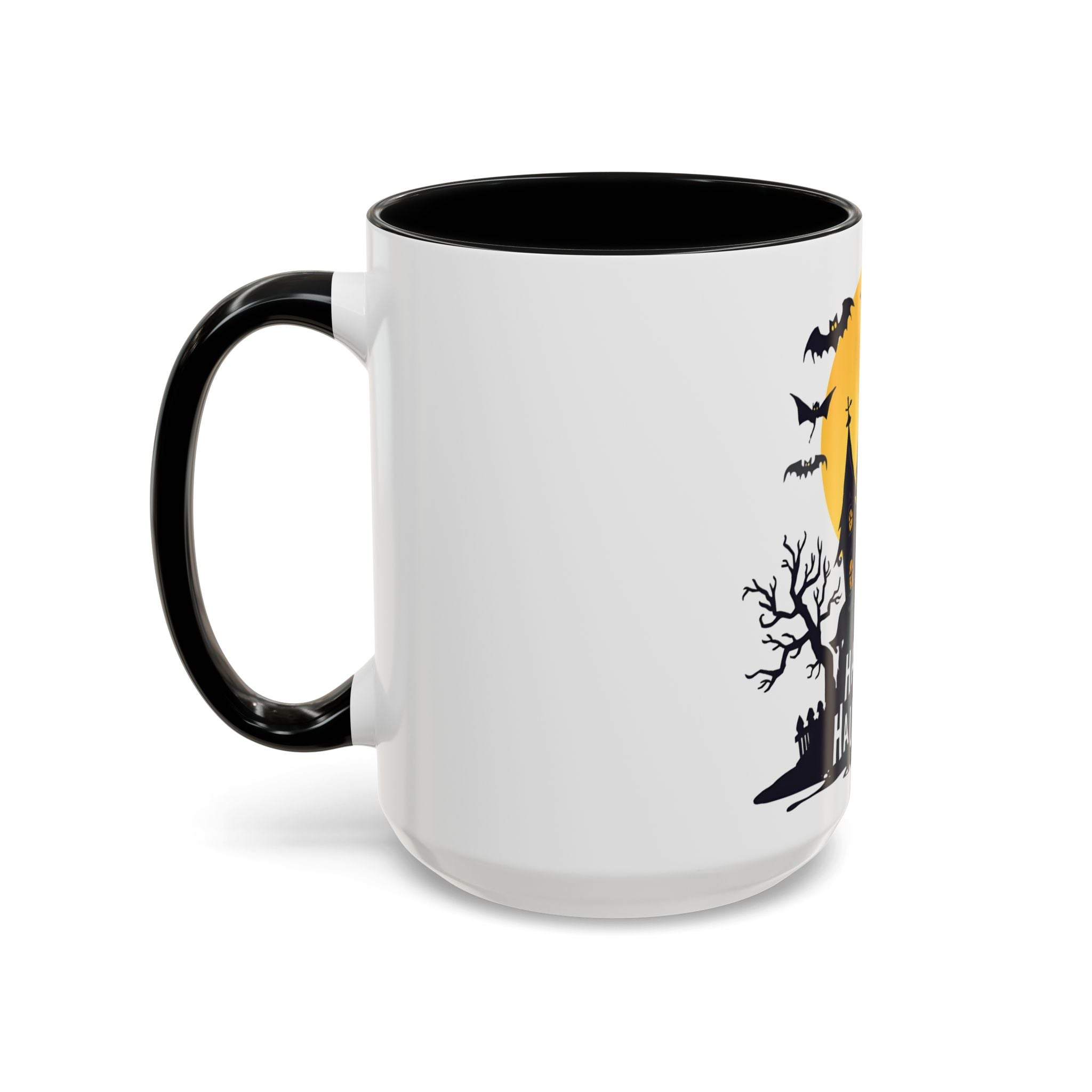 Haunted House Halloween Mug – Spooky Coffee Cup for Witchy Vibes & Autumn Nights