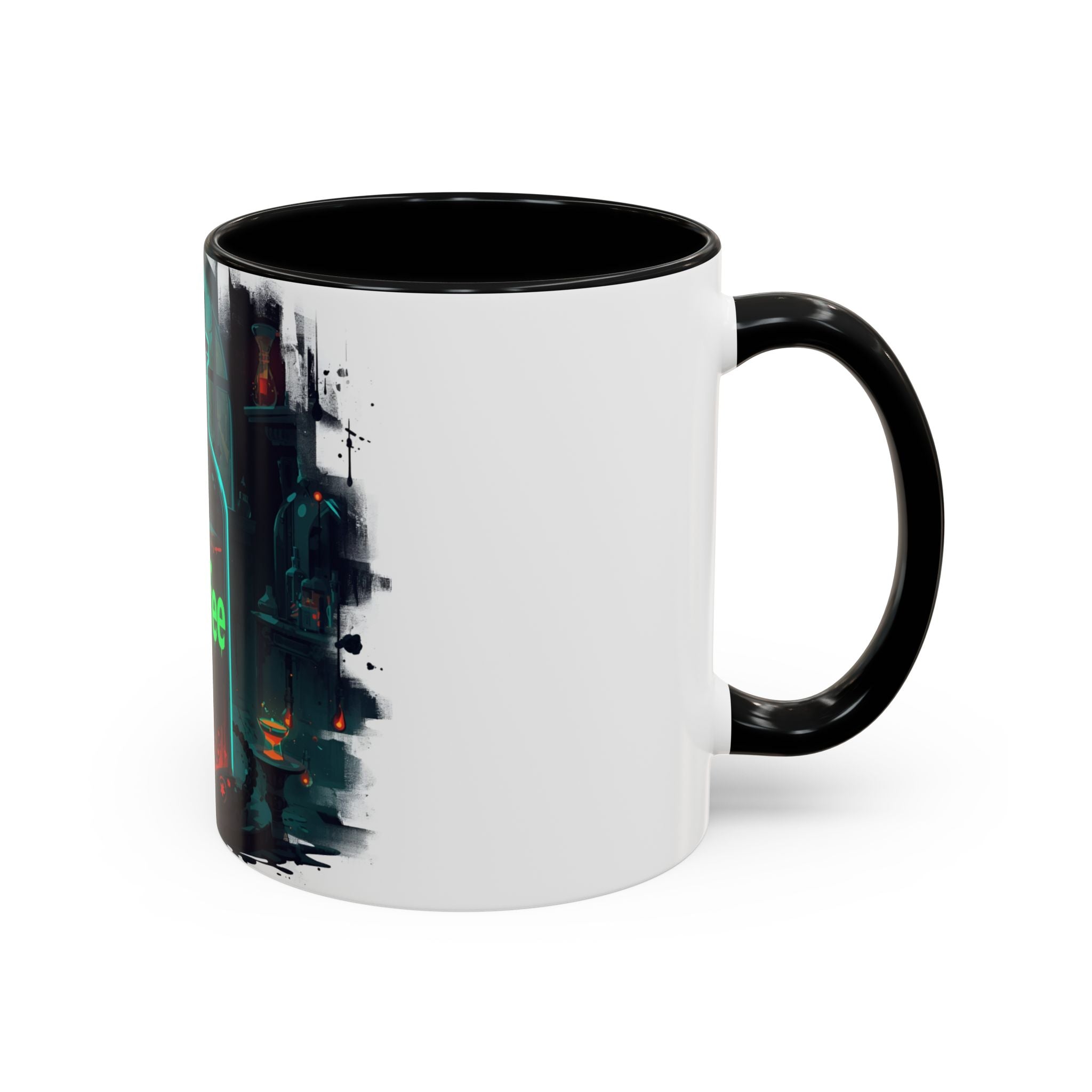 Caffeine Potion Mug Halloween