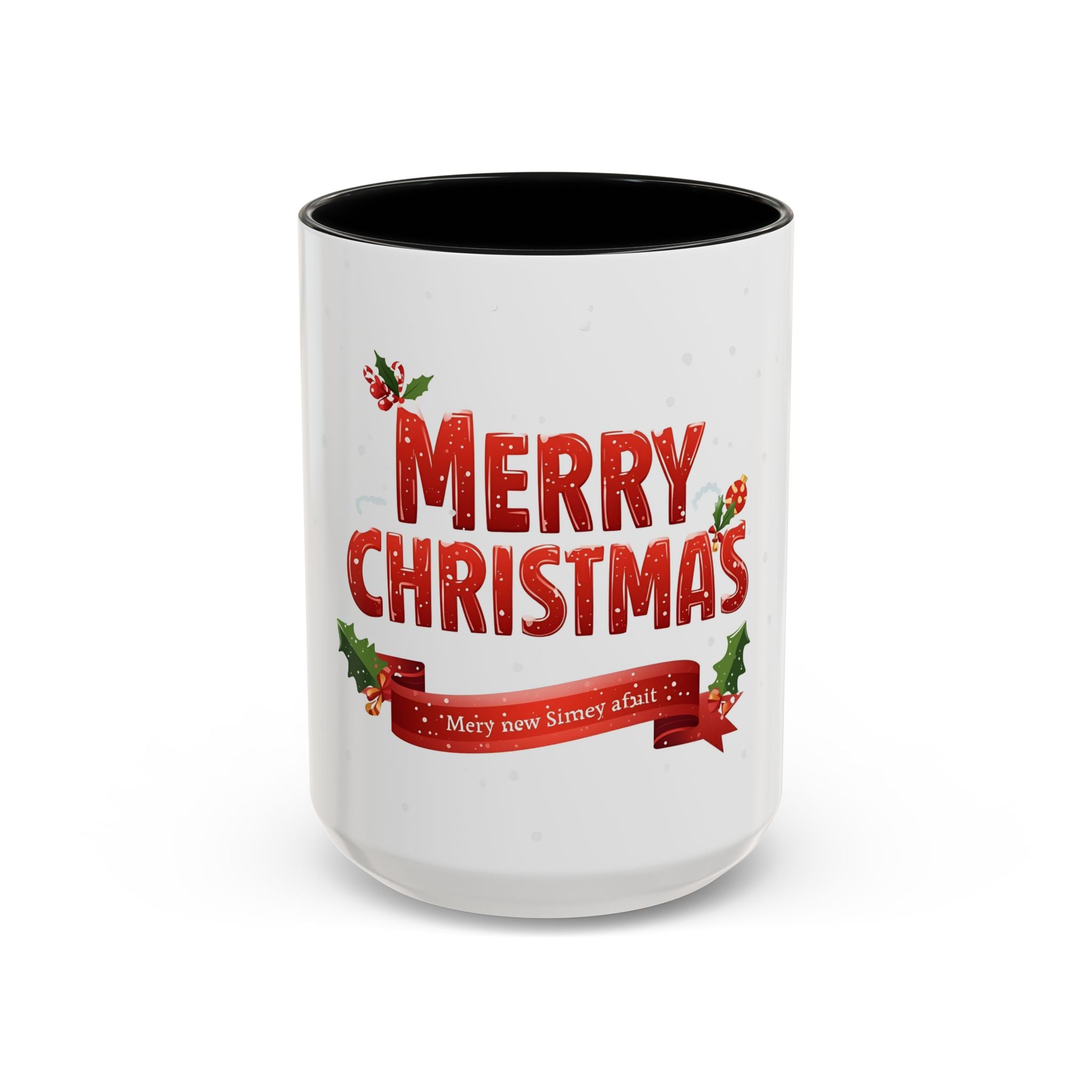 Merry Christmas Holiday Mug