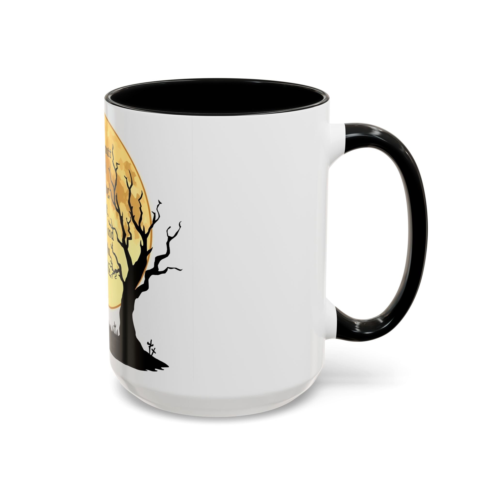 Spooky Tree Halloween Mug