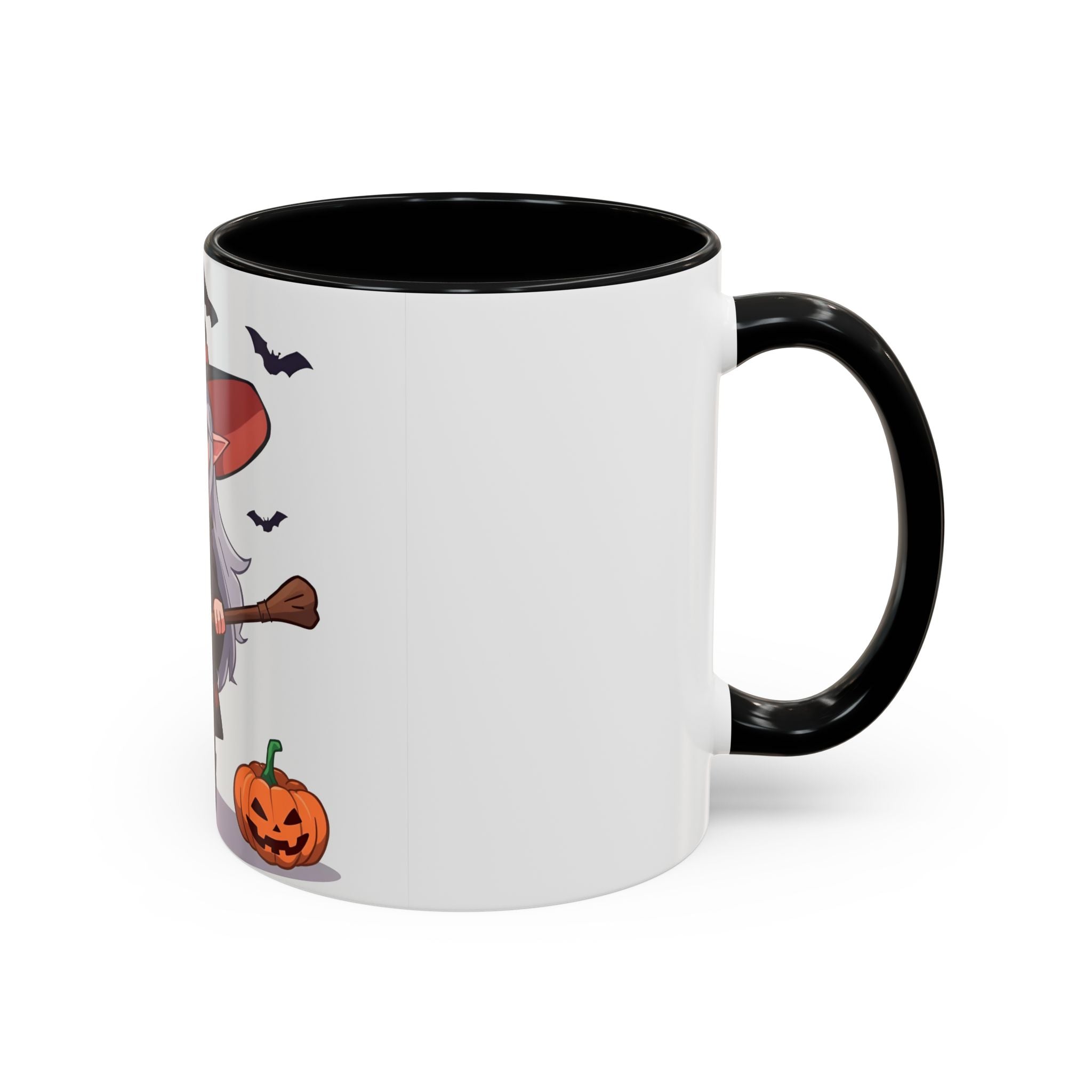 Anime Witch Halloween Mug