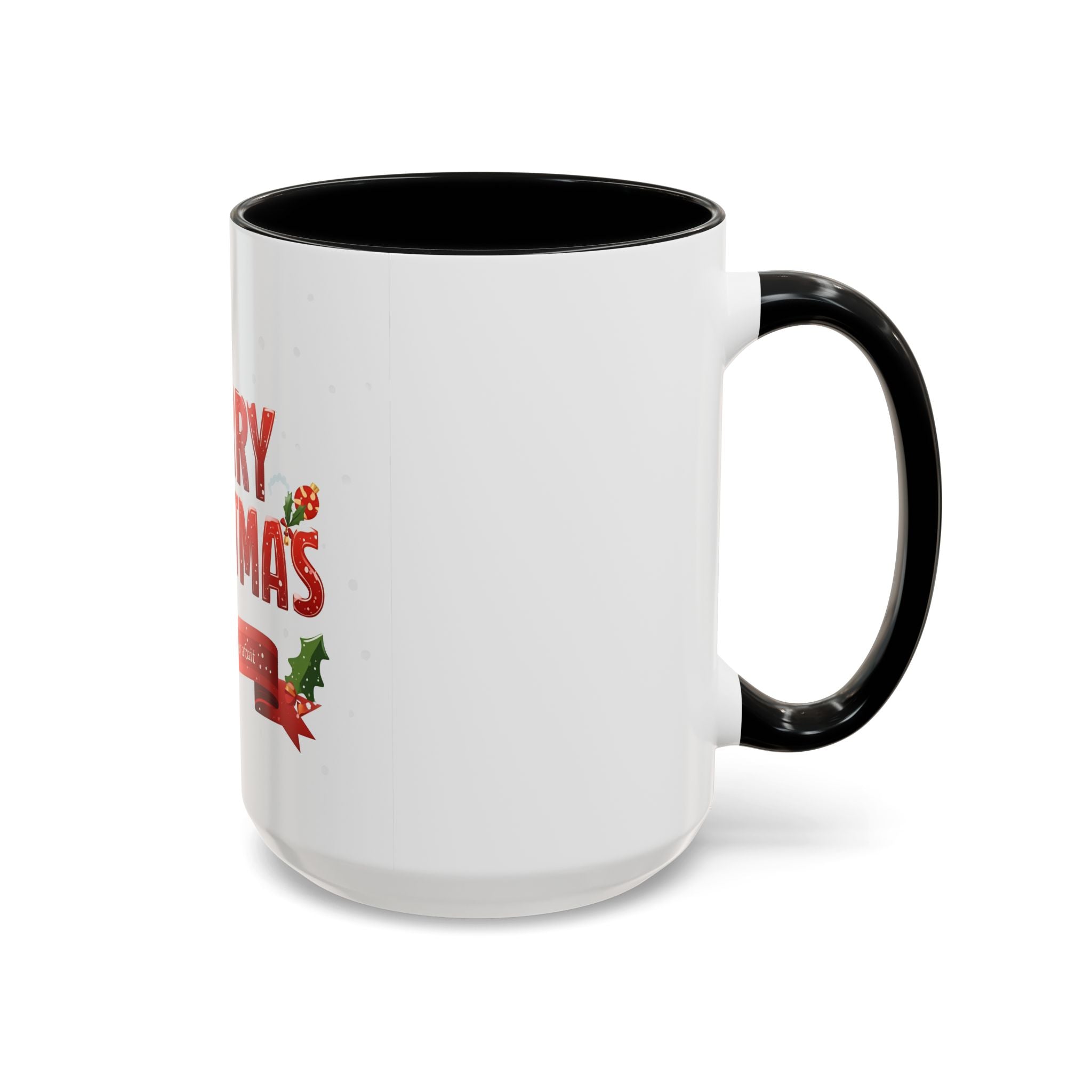 Merry Christmas Holiday Mug