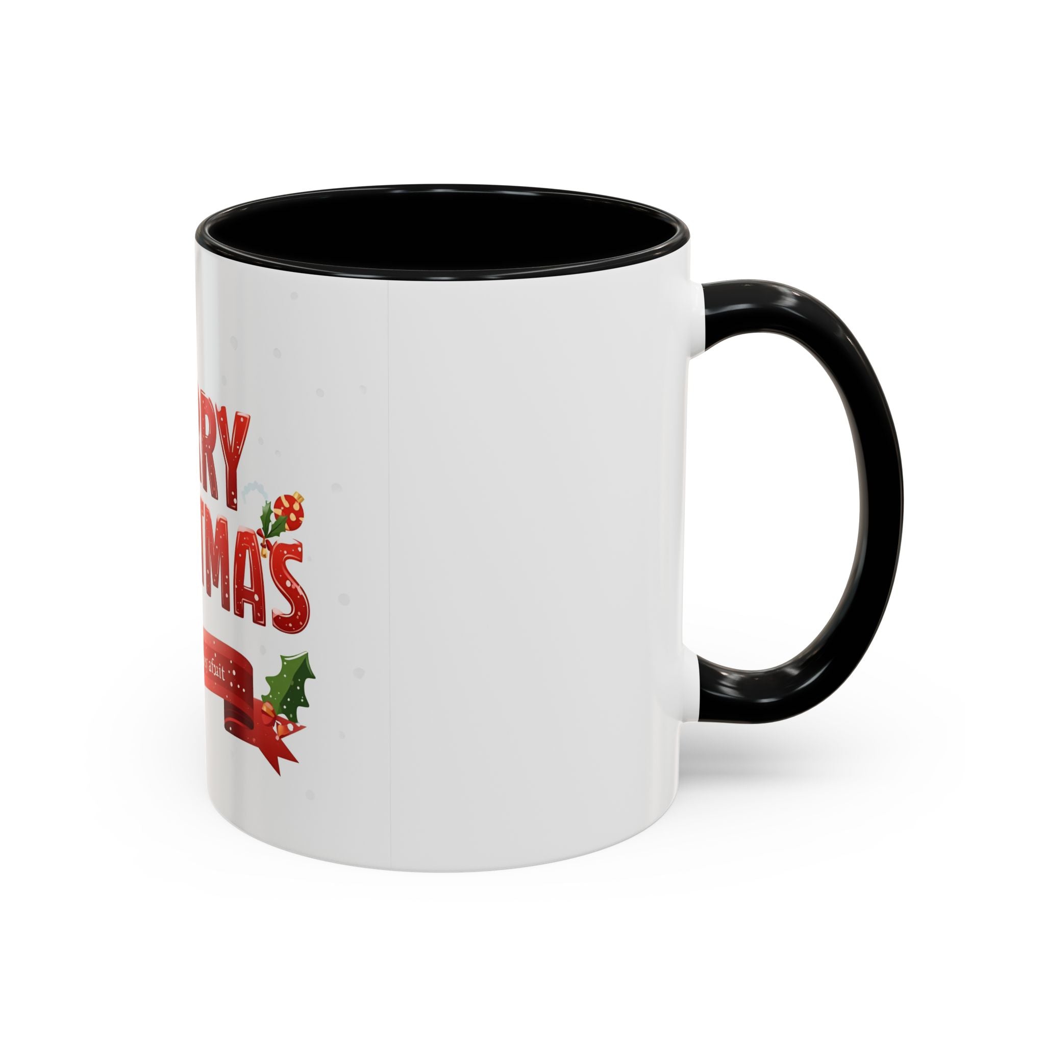 Merry Christmas Holiday Mug