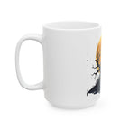 Full Moon Halloween Mug