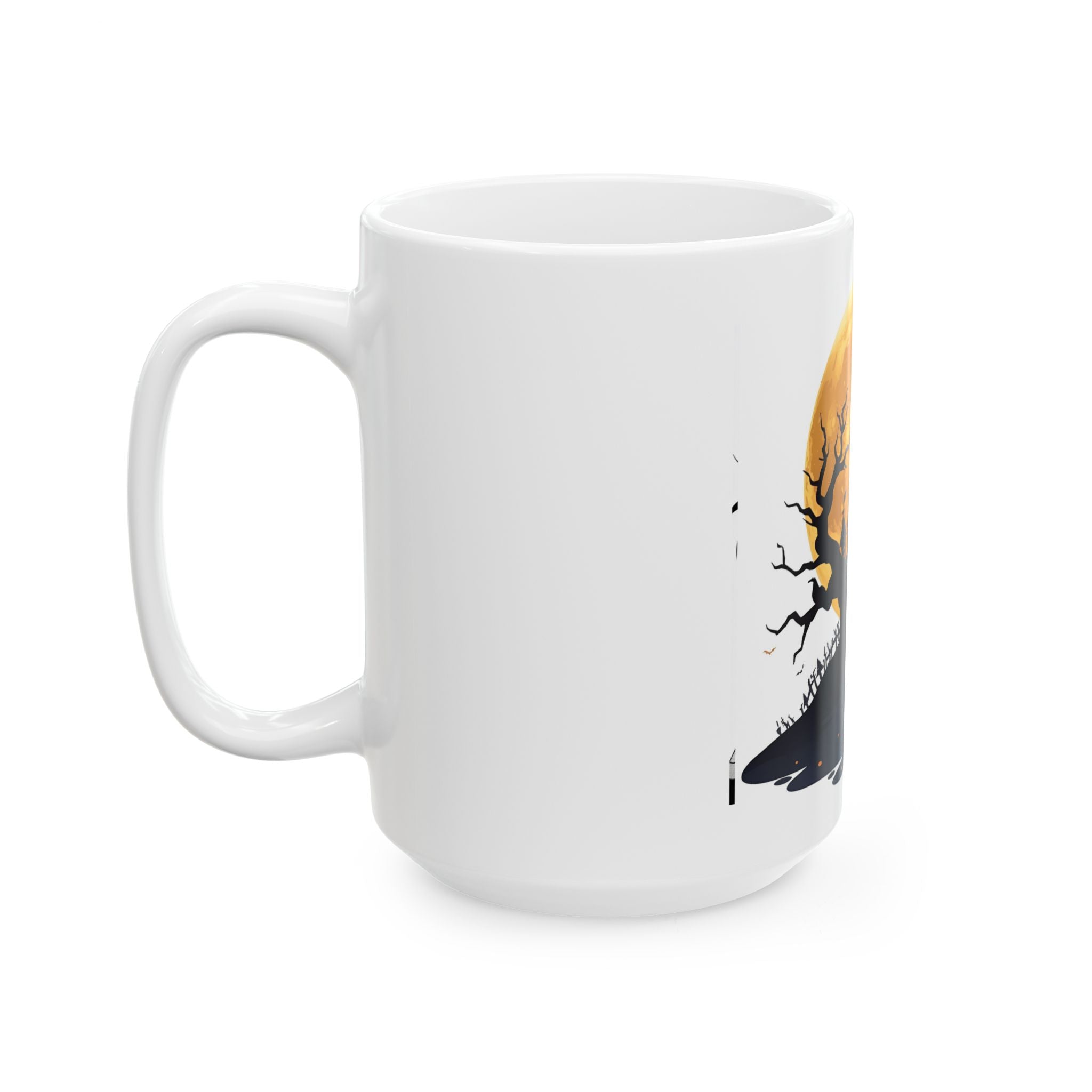 Full Moon Halloween Mug