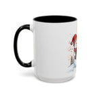 Snowman Christmas Mug – Cute Winter Coffee Cup for Holiday Cheer