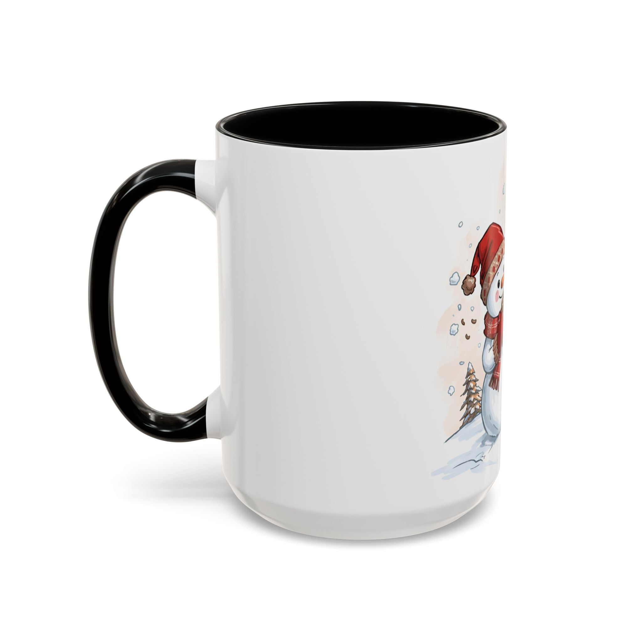 Snowman Christmas Mug – Cute Winter Coffee Cup for Holiday Cheer