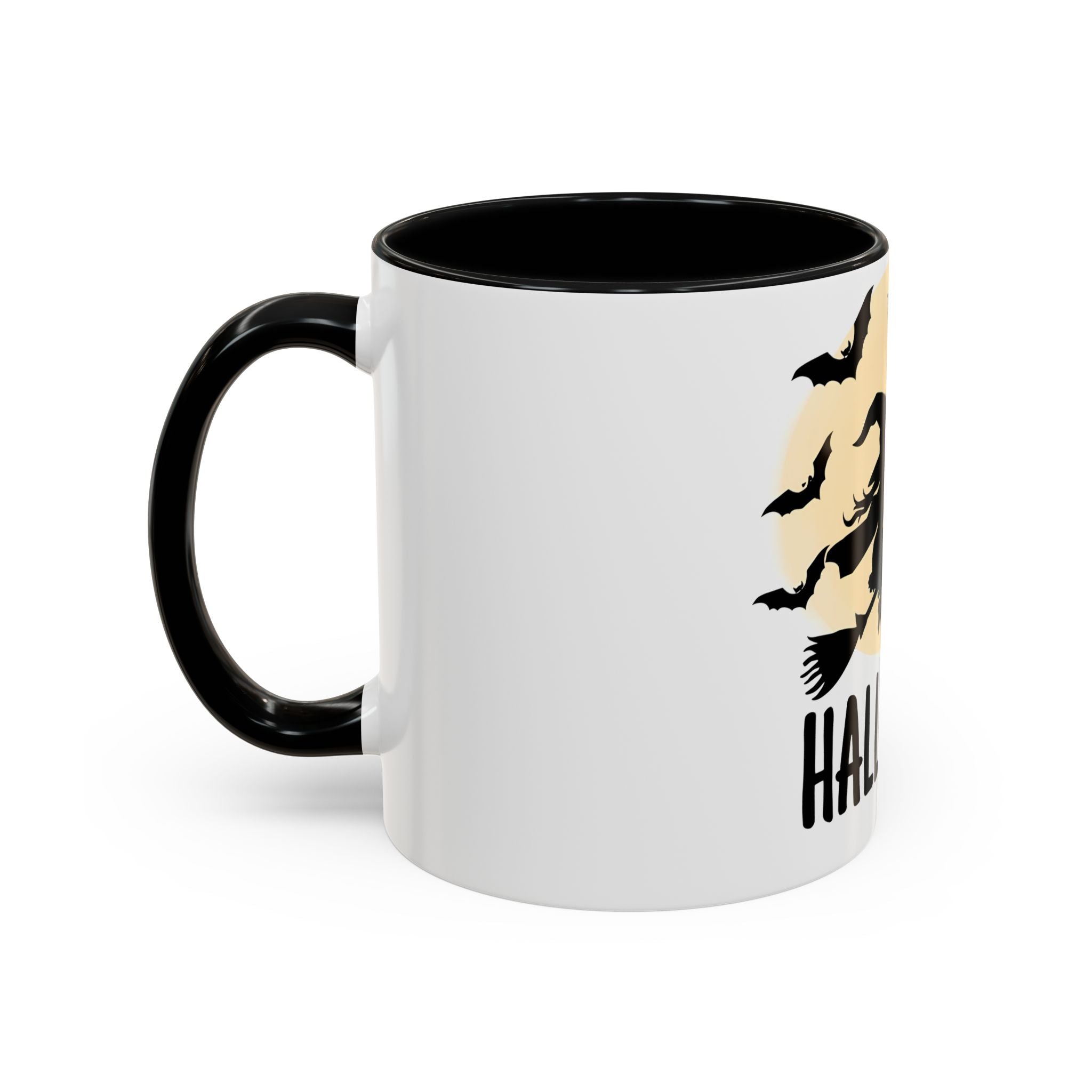 Flying Witch Halloween Mug