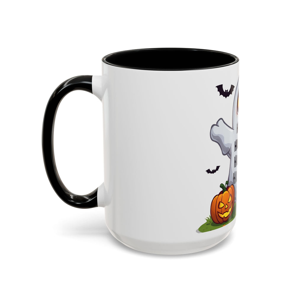 Happy Ghost Halloween Mug