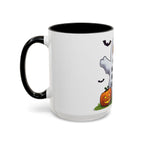 Happy Ghost Halloween Mug