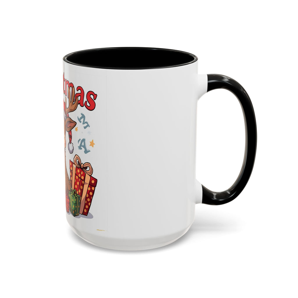 Christmas Reindeer Mug