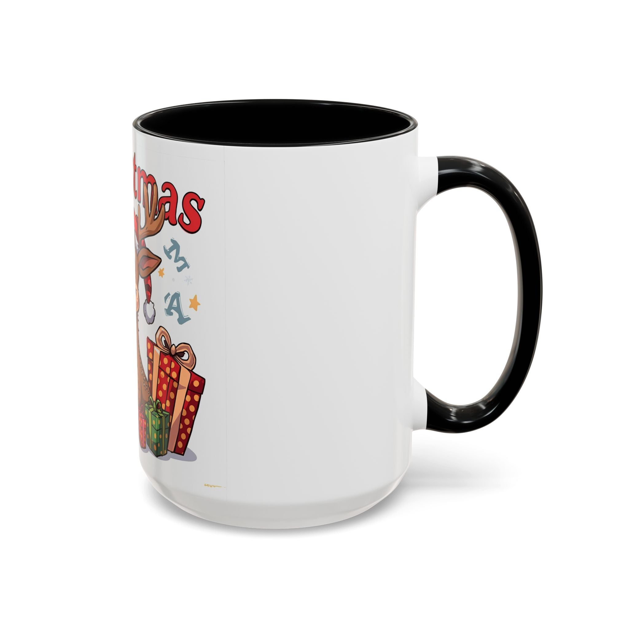 Christmas Reindeer Mug