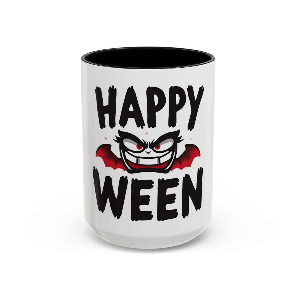 Happy Halloween Skull Mug