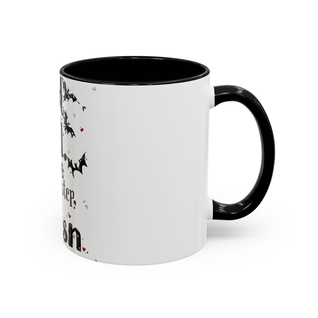 Haunted Quote Halloween Mug