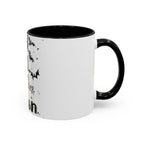 Haunted Quote Halloween Mug