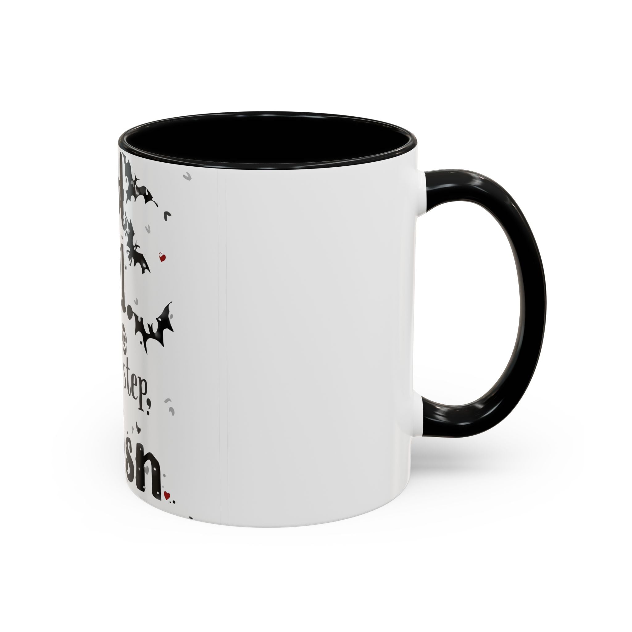 Haunted Quote Halloween Mug