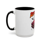 Rest in Pieces Mug – Funny Ghost & Coffin Halloween Coffee Cup
