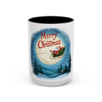 Merry Christmas Reindeer Mug – Festive Holiday Cup