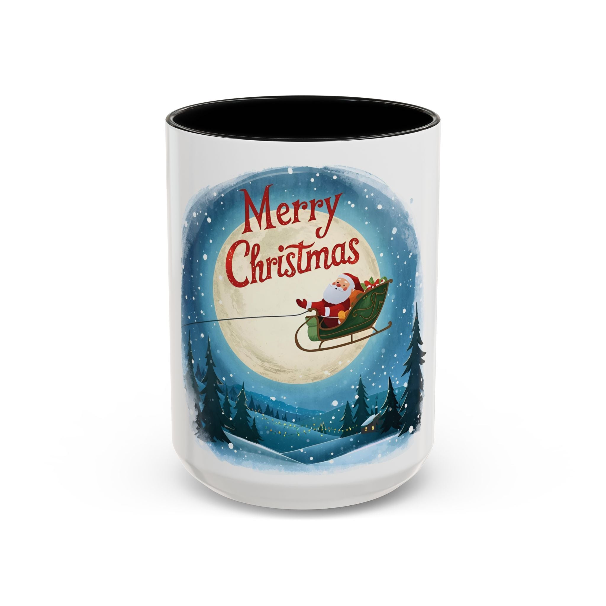 Merry Christmas Reindeer Mug – Festive Holiday Cup