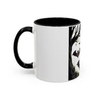 Flying Bats Halloween Mug