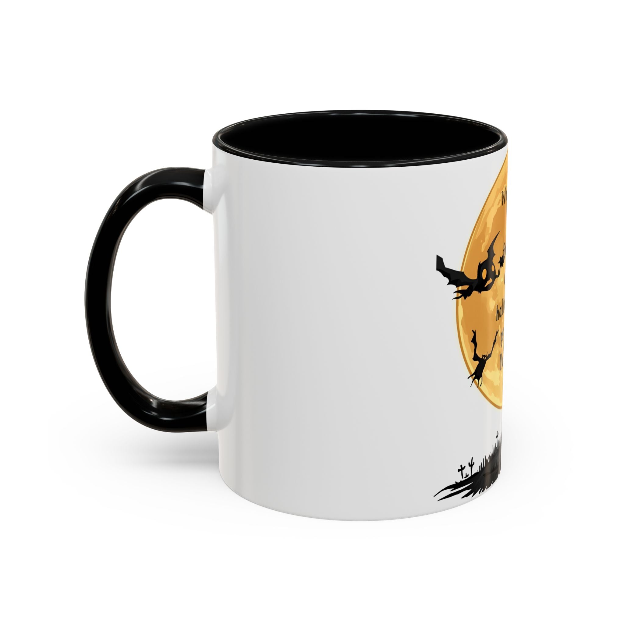 Spooky Tree Halloween Mug