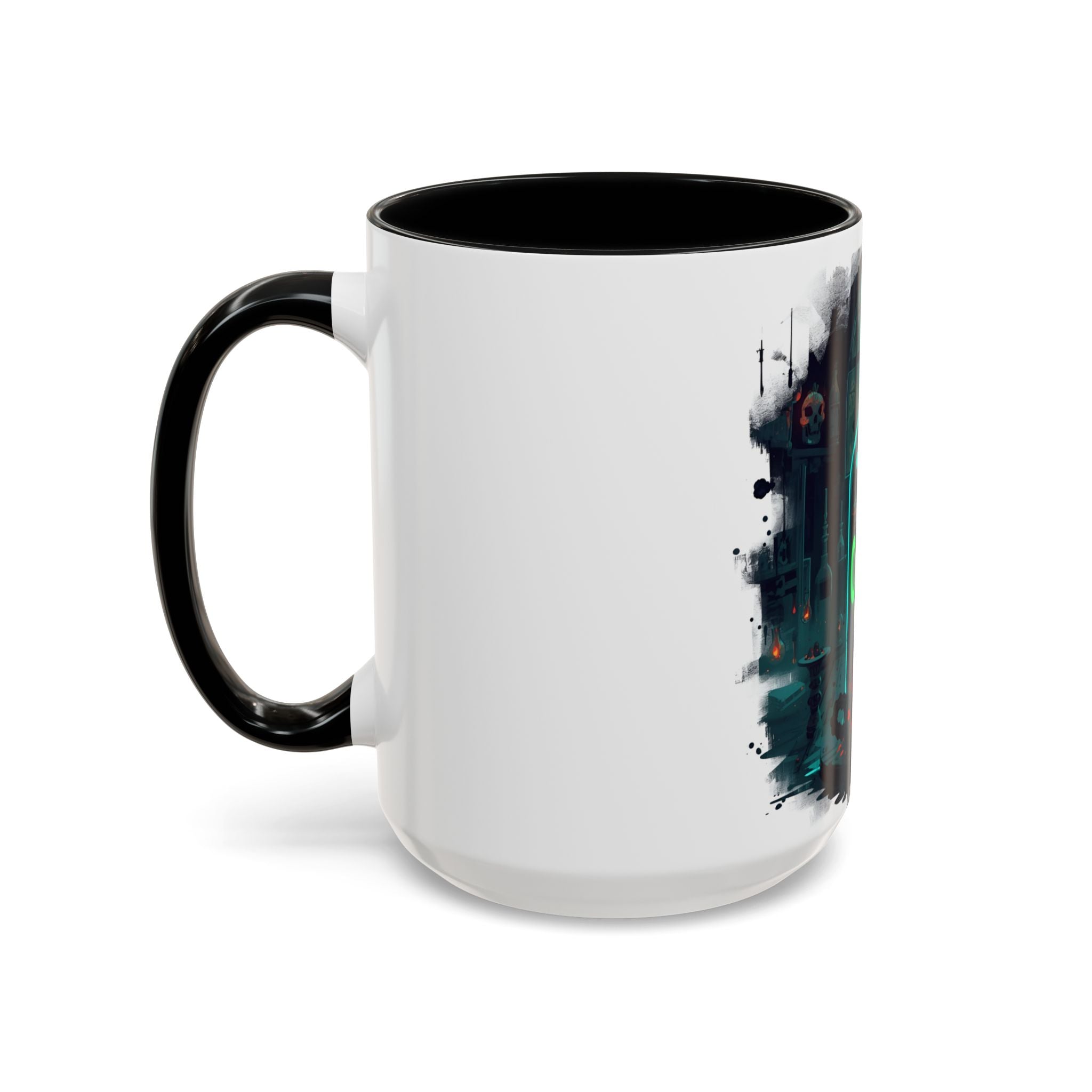 Caffeine Potion Mug Halloween