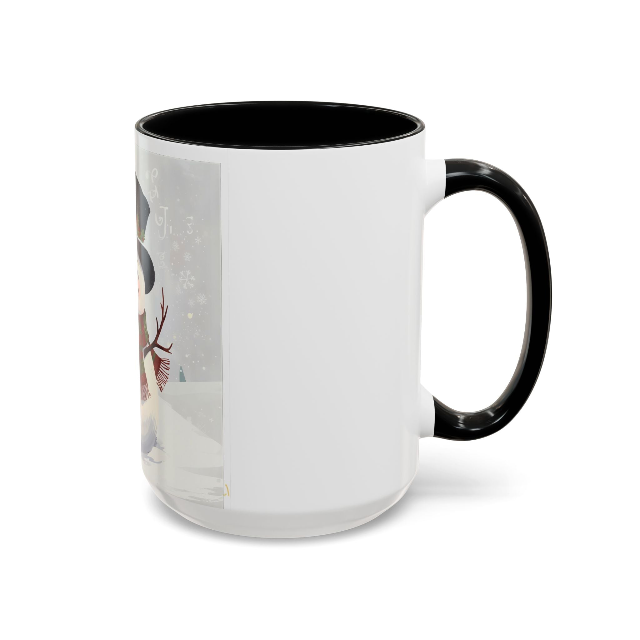 Classic Snowman Christmas Mug – Festive Holiday Cup.