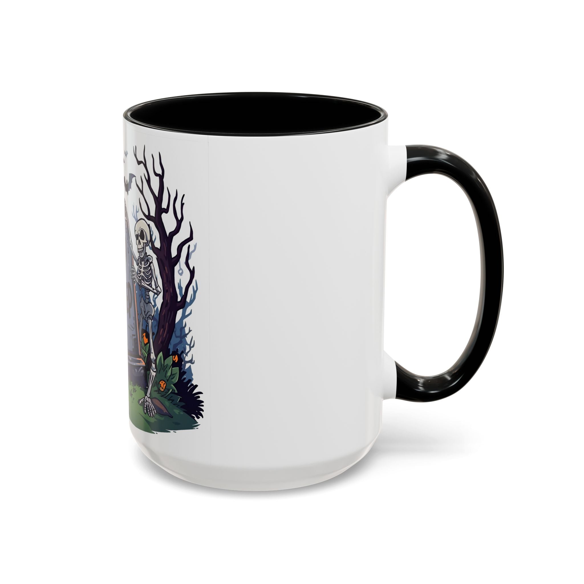 RIP Sleep Halloween Mug – Funny Spooky Coffee Cup for Late Nights