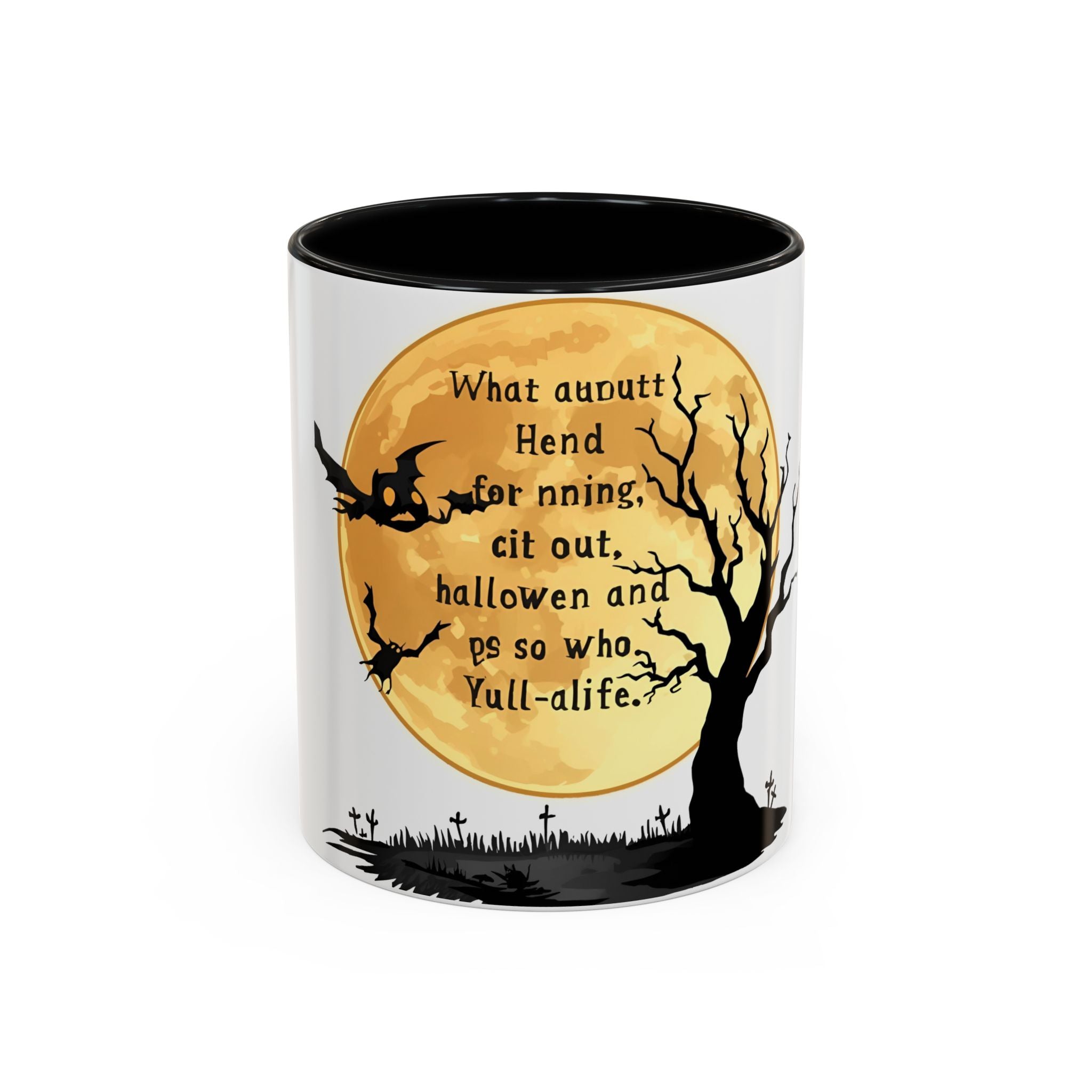 Spooky Tree Halloween Mug