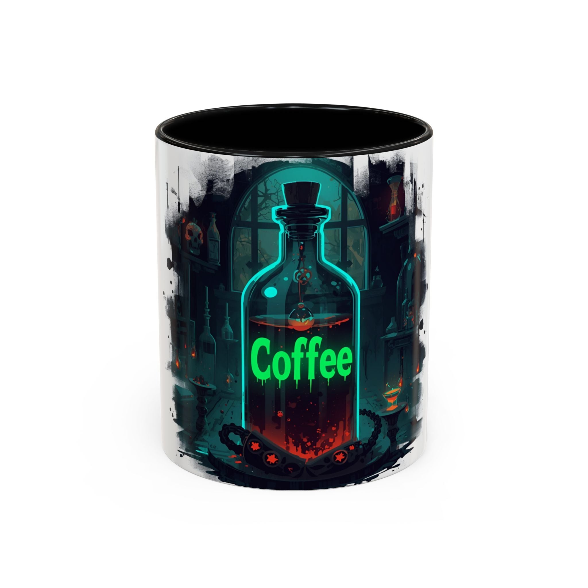 Caffeine Potion Mug Halloween