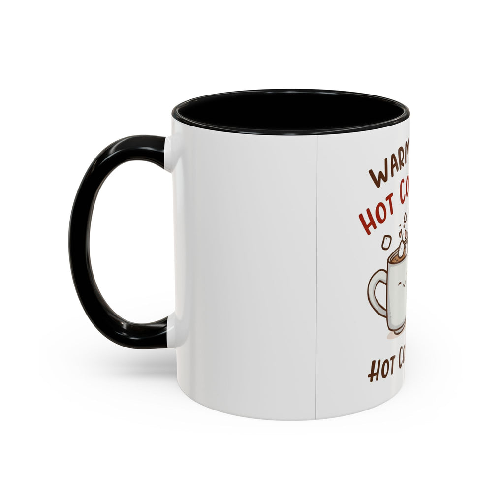 Warm Wishes & Hot Cocoa Kisses Mug Christmas
