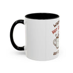 Warm Wishes & Hot Cocoa Kisses Mug Christmas