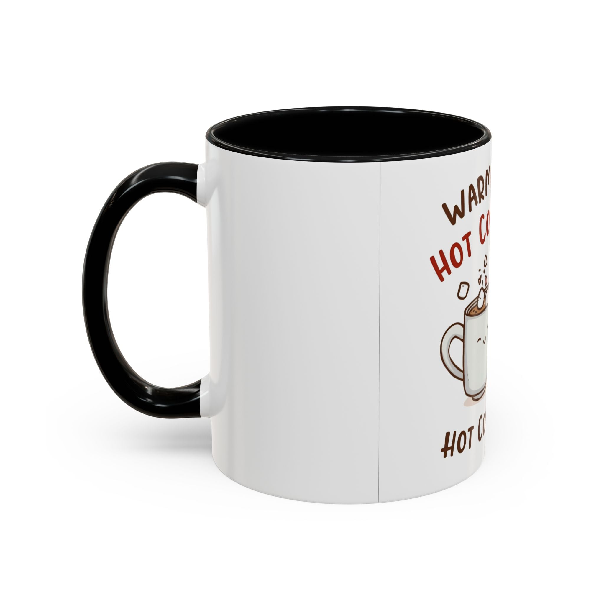 Warm Wishes & Hot Cocoa Kisses Mug Christmas