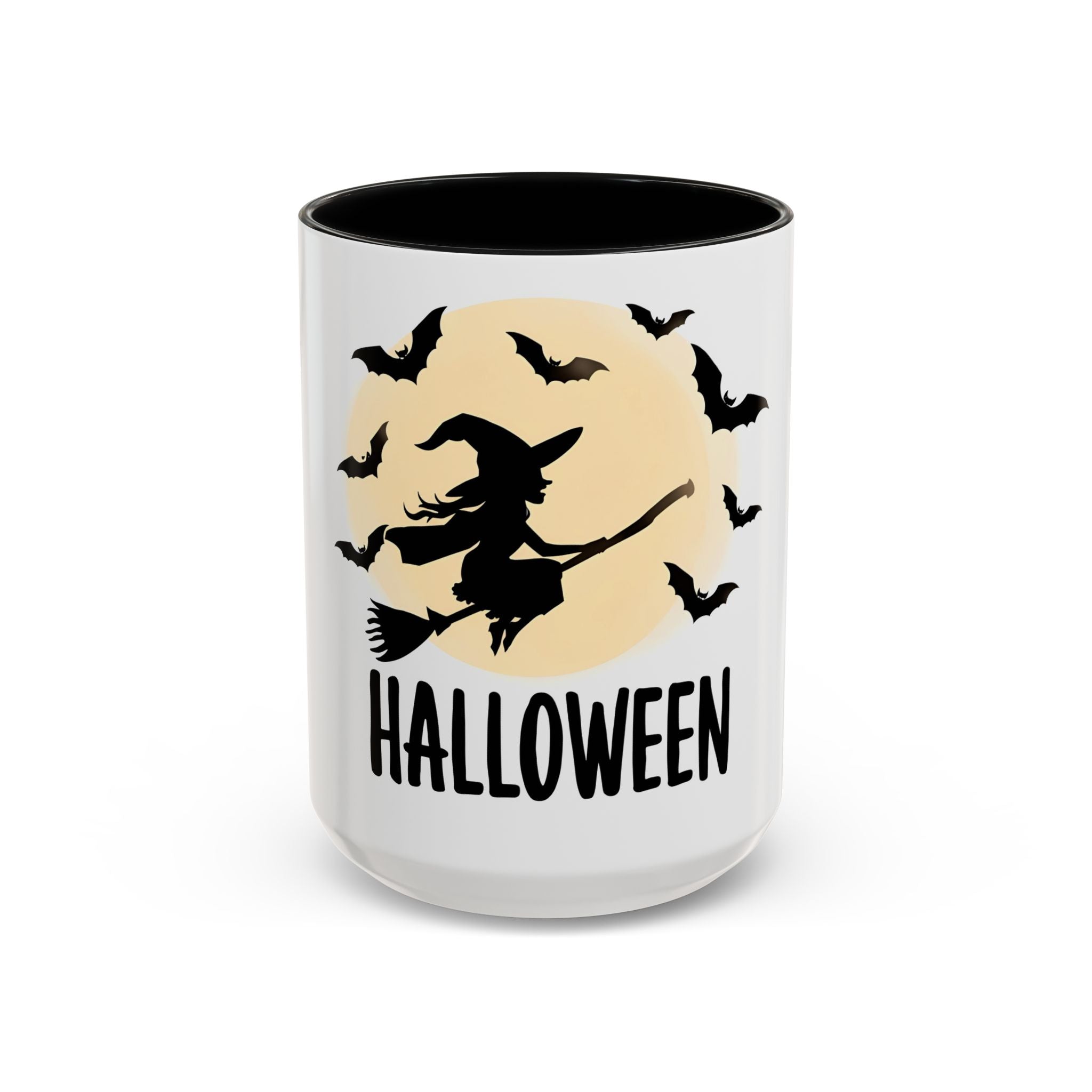 Flying Witch Halloween Mug