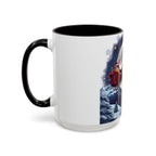 Santa Sleigh Christmas Mug – Holiday Night Sky Design.