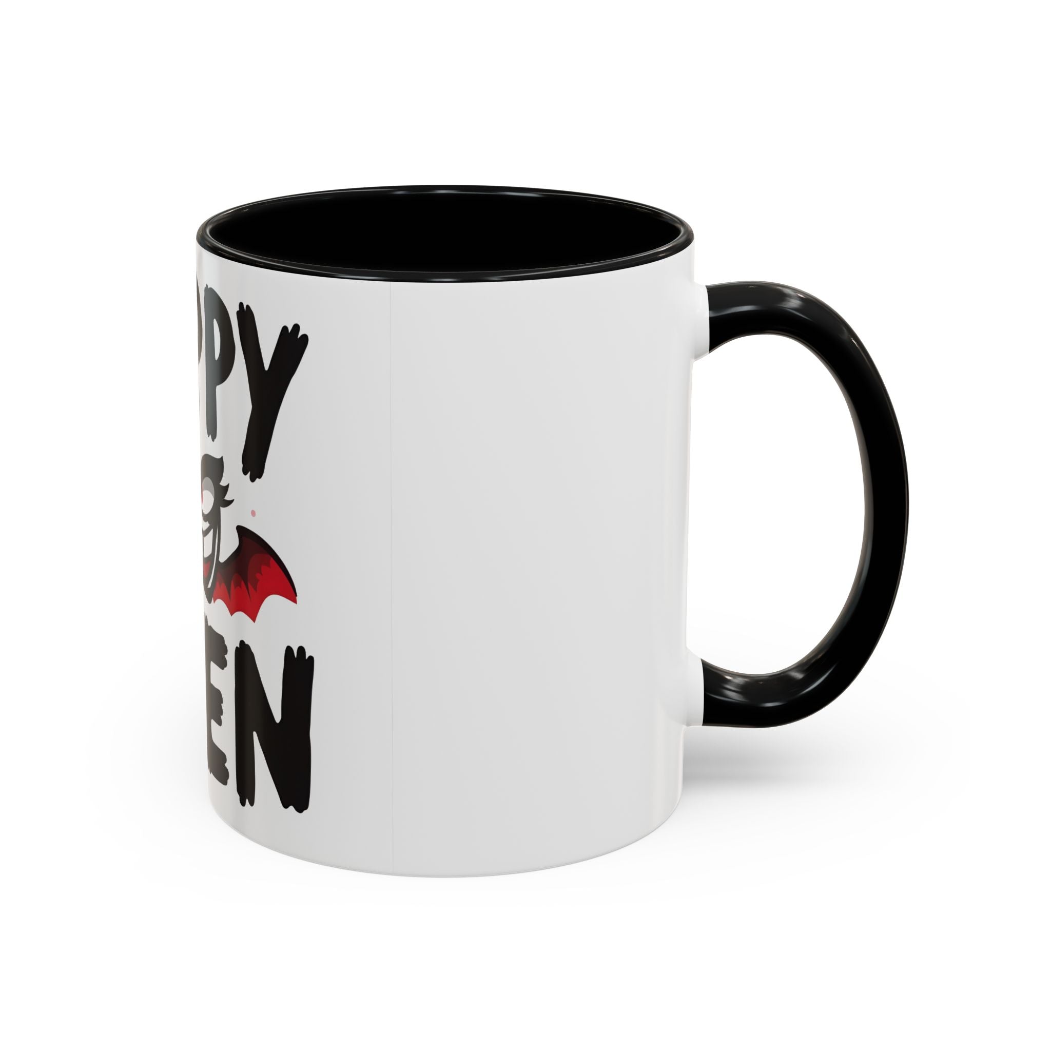 Happy Halloween Skull Mug