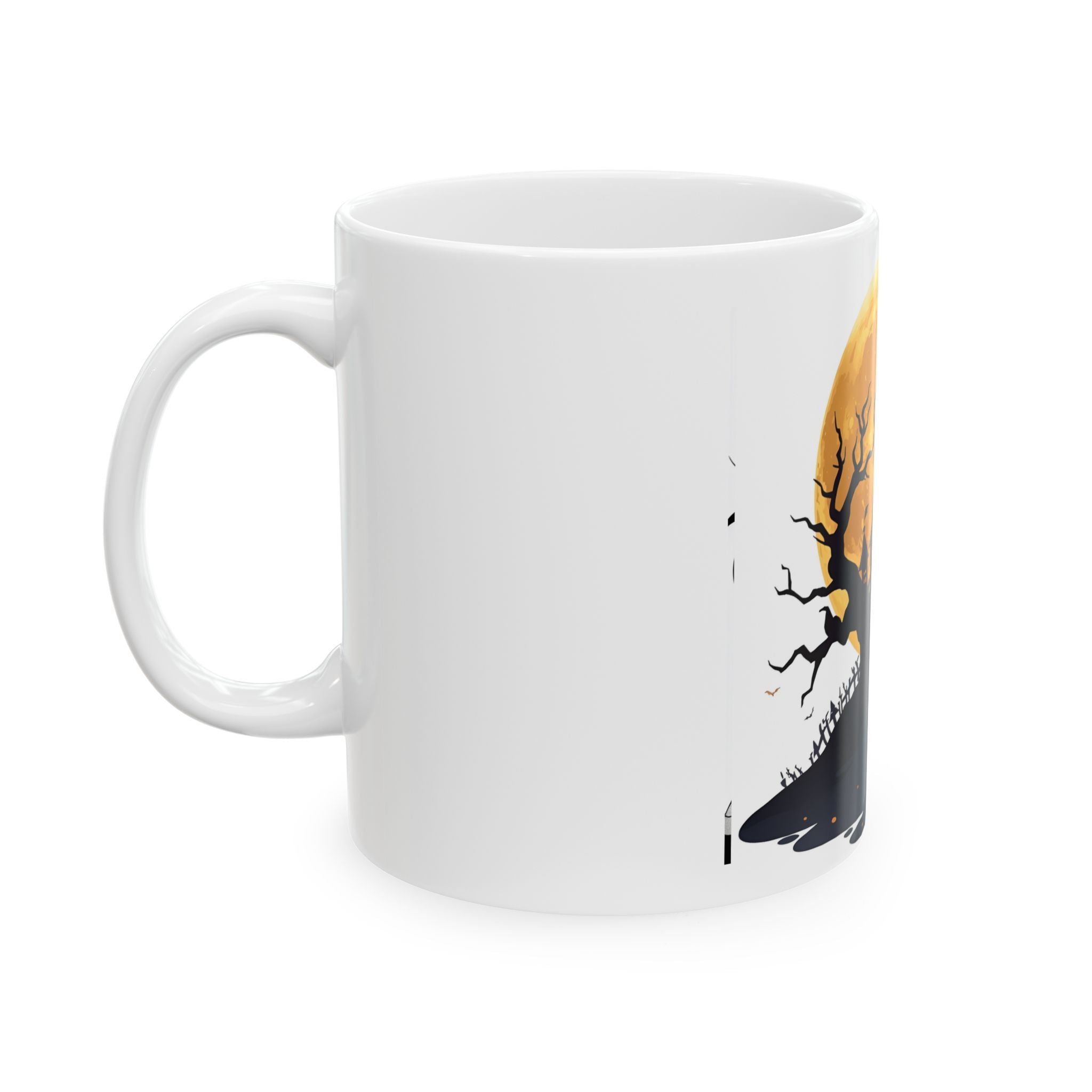 Full Moon Halloween Mug