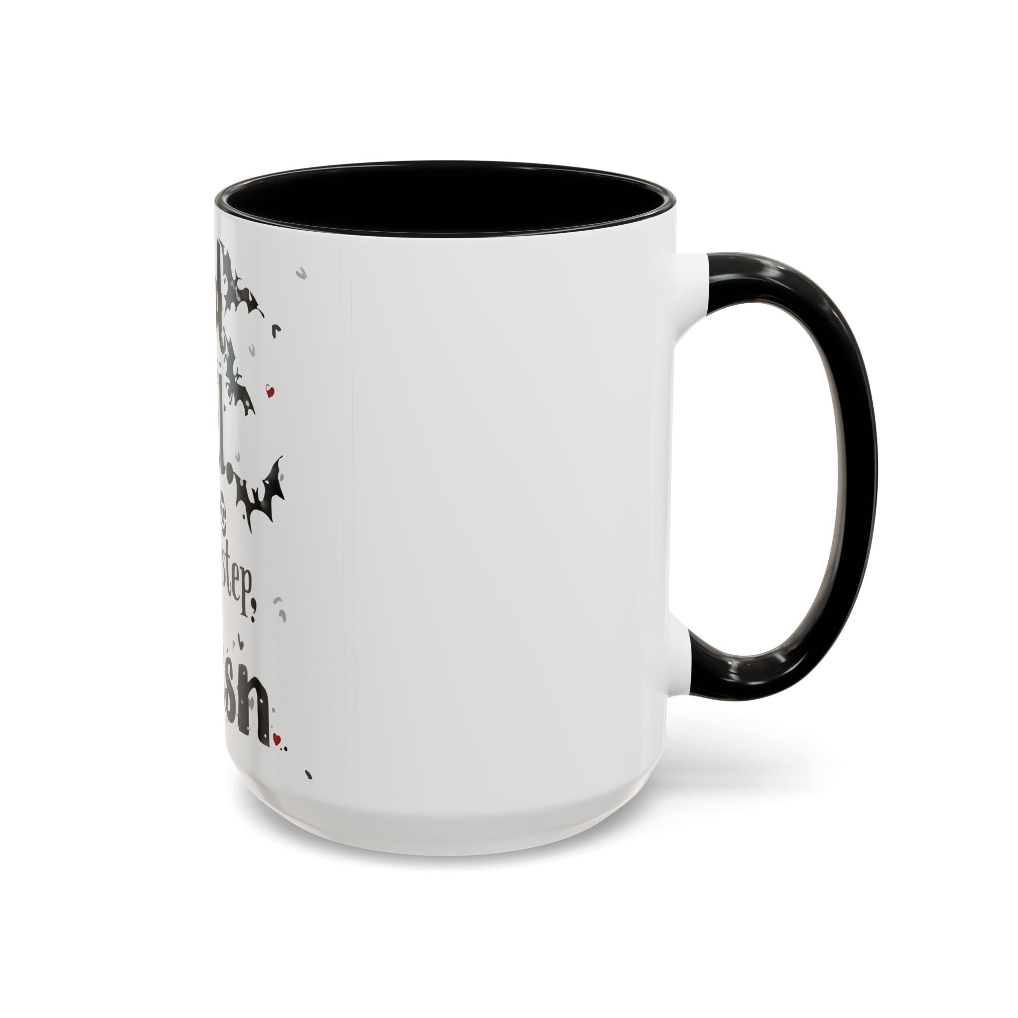 Haunted Quote Halloween Mug