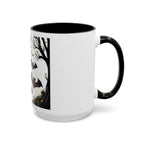 Flying Bats Halloween Mug