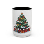Christmas Tree with Gifts Mug.