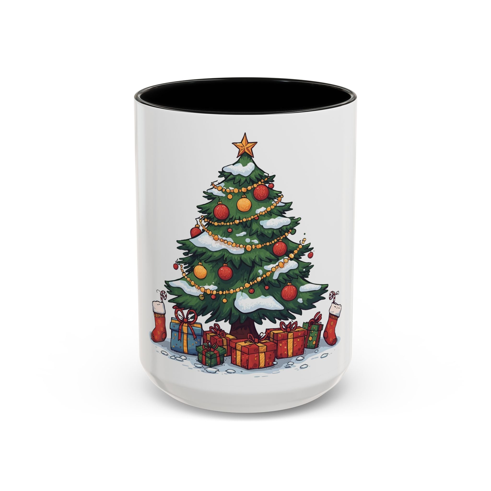 Christmas Tree with Gifts Mug.