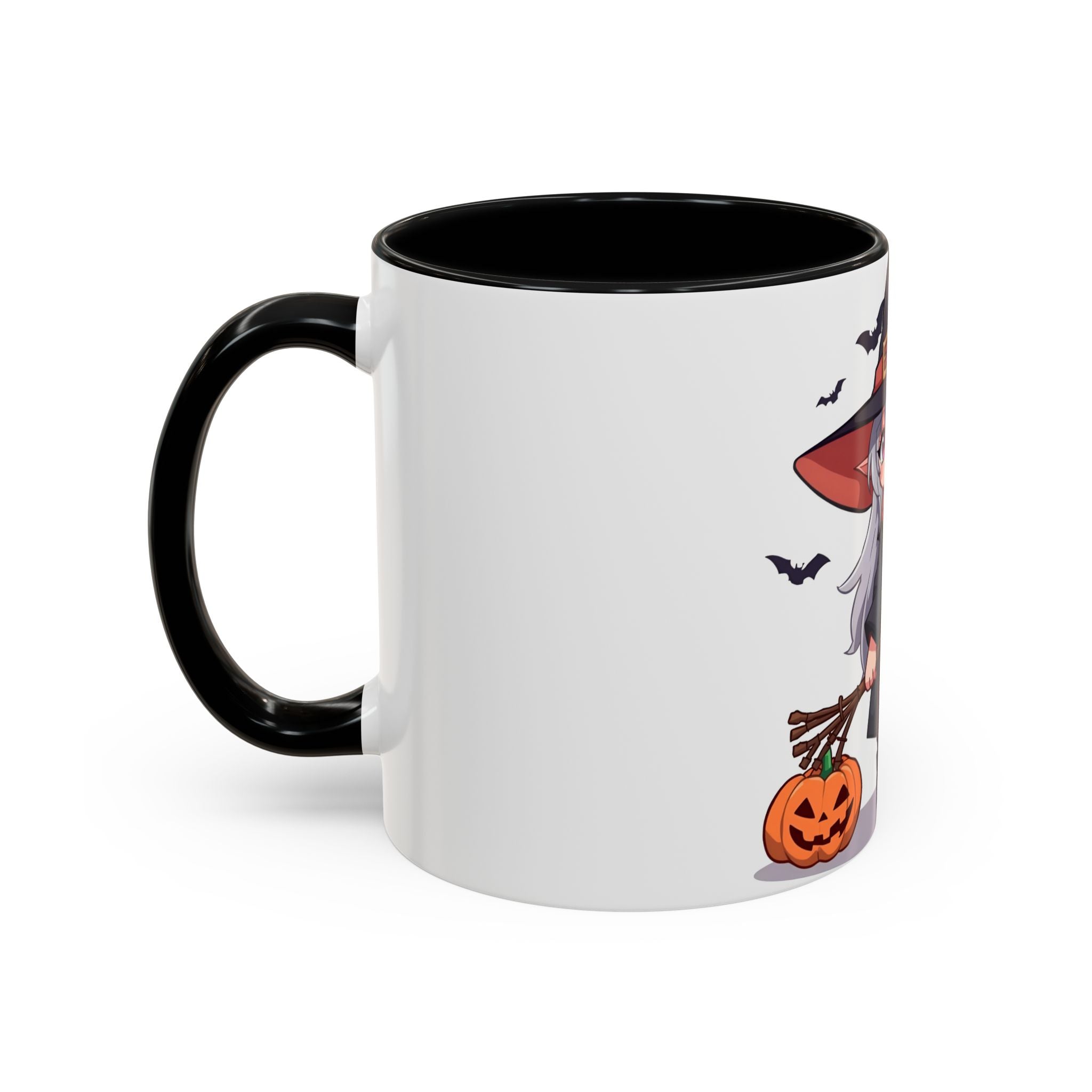 Anime Witch Halloween Mug