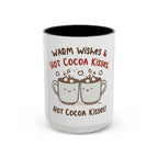 Warm Wishes & Hot Cocoa Kisses Mug Christmas