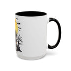 Haunted House Halloween Mug – Spooky Coffee Cup for Witchy Vibes & Autumn Nights