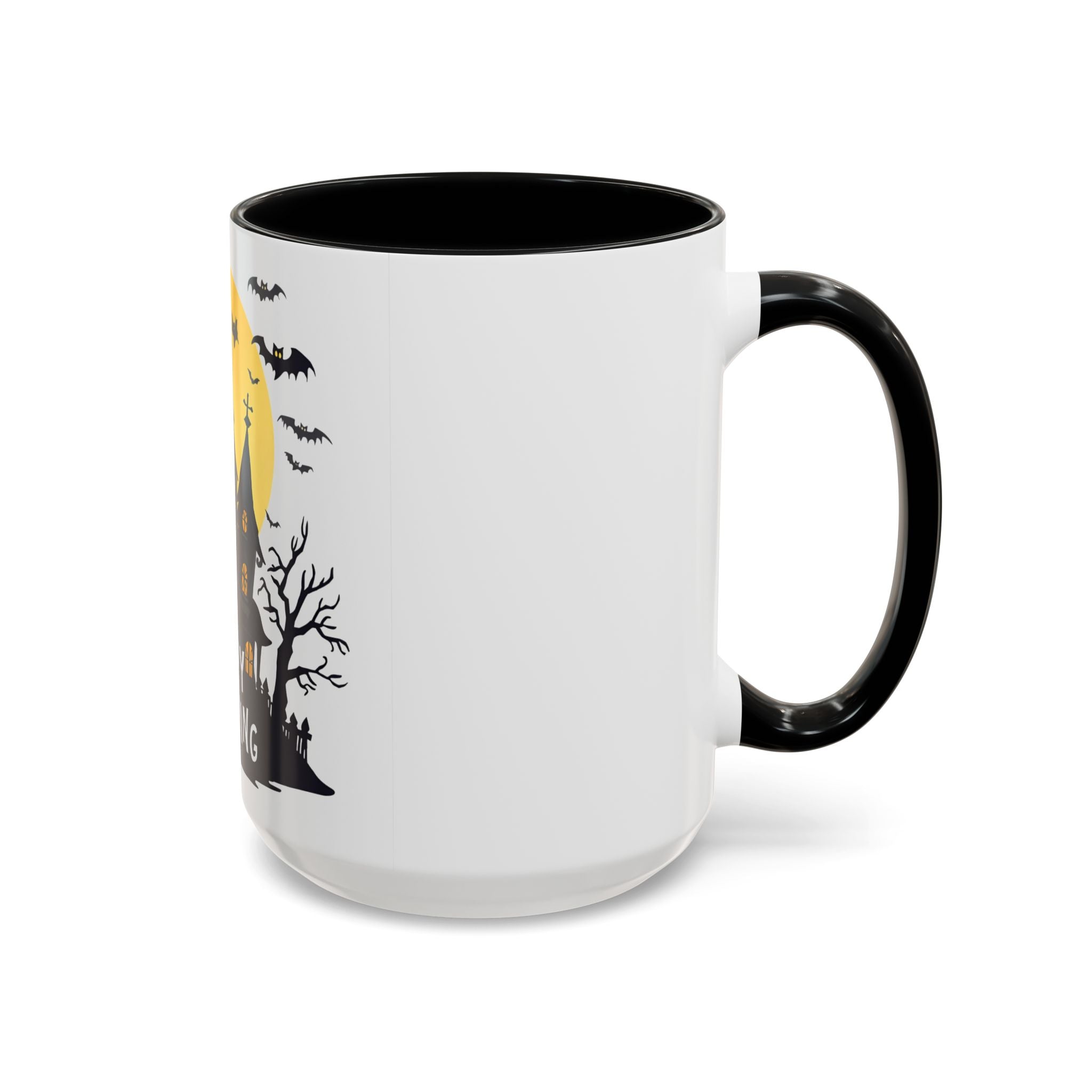 Haunted House Halloween Mug – Spooky Coffee Cup for Witchy Vibes & Autumn Nights