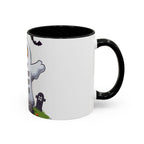Happy Ghost Halloween Mug