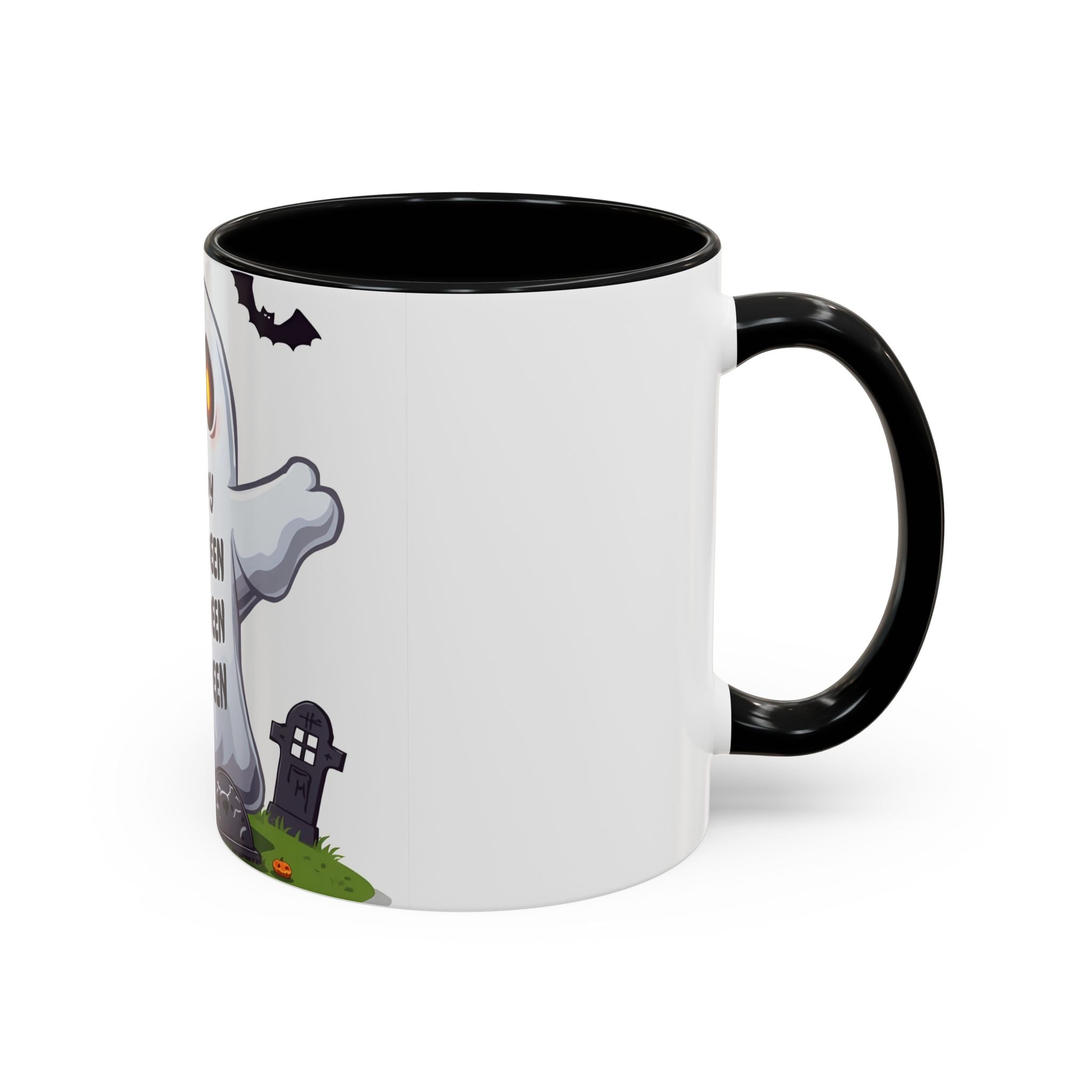 Happy Ghost Halloween Mug