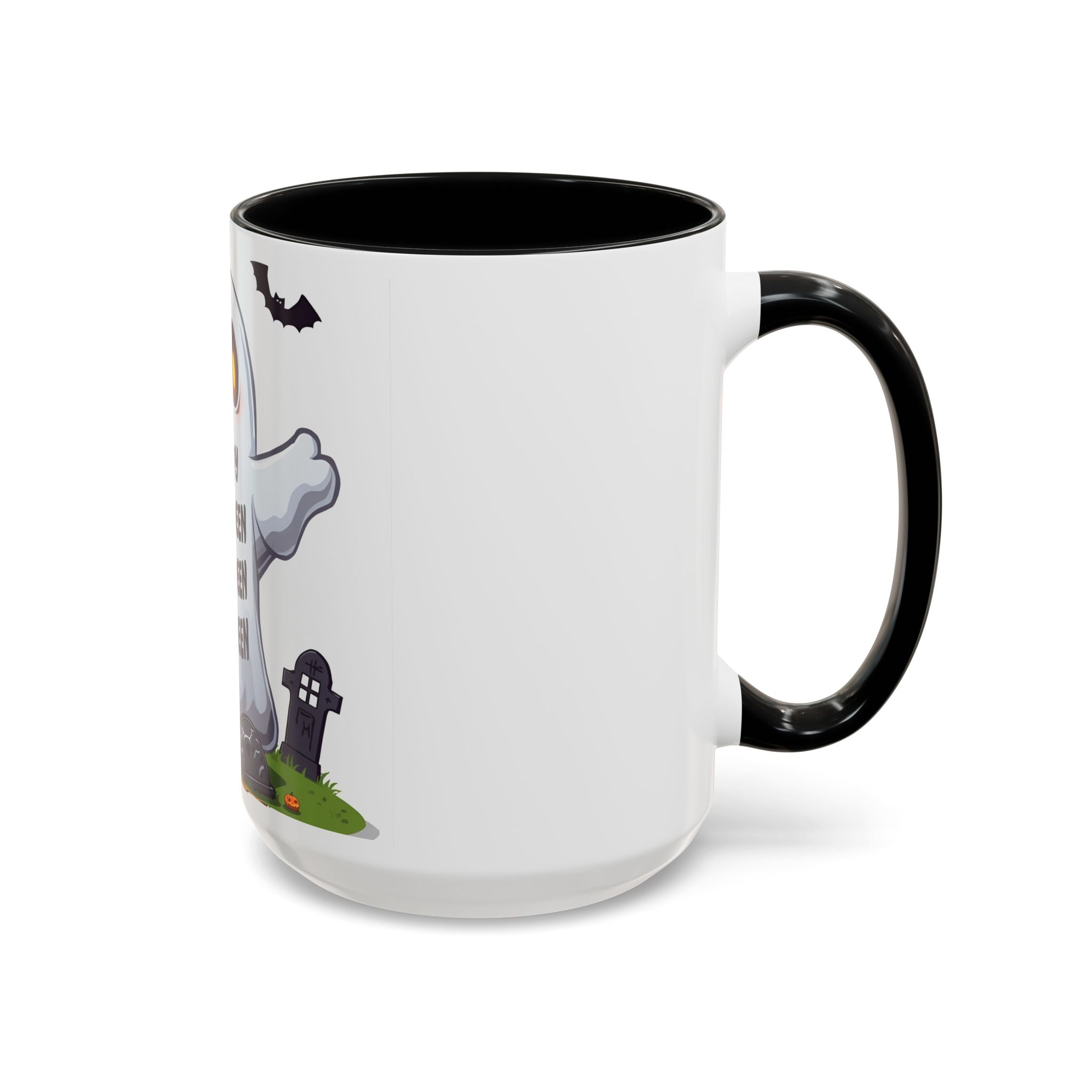 Happy Ghost Halloween Mug