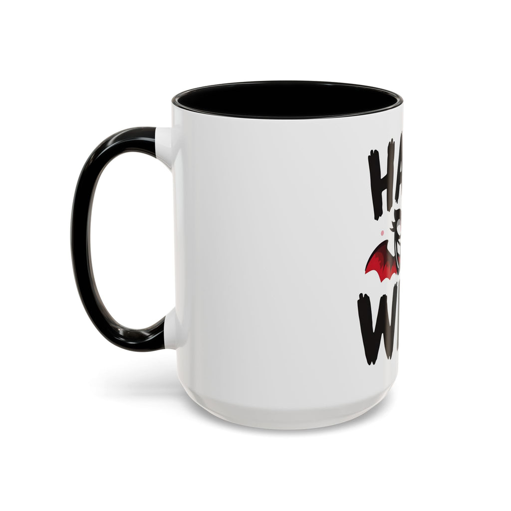 Happy Halloween Skull Mug