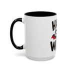 Happy Halloween Skull Mug